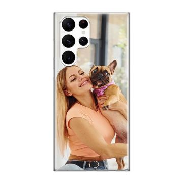 Samsung Galaxy S24 Ultra - Husă Silicon Personalizată