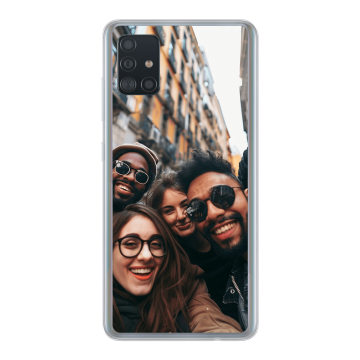 Samsung Galaxy A51 4G - Husă Silicon Personalizată