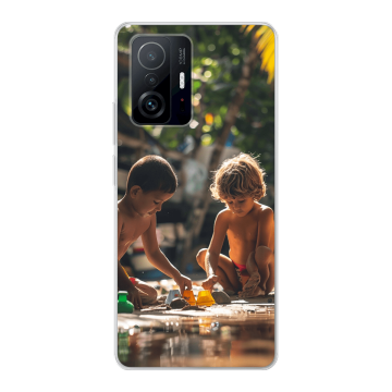 Xiaomi Xiaomi 11T / 11T Pro - Husă Silicon Personalizată