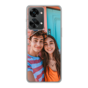 OnePlus Nord 2T - Husă Silicon Personalizată