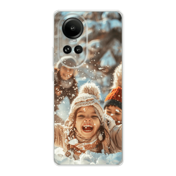 Oppo Reno 10 - Husă Silicon Personalizată