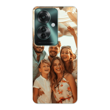 Oppo Reno 11 F - Husă Silicon Personalizată