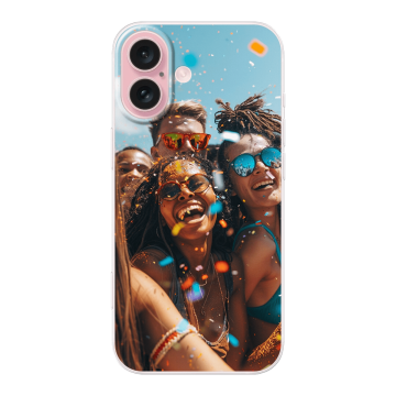 Apple iPhone 16 - Husă Silicon Personalizată