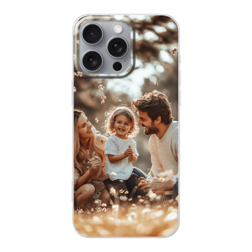 Apple iPhone 16 Pro Max - Husă Silicon Personalizată
