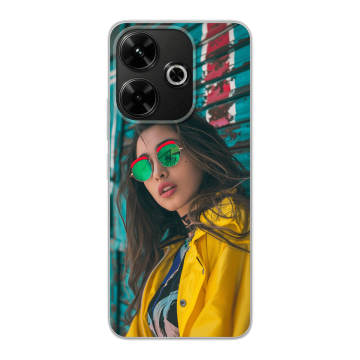 Xiaomi Redmi 13 - Husă Silicon Personalizată