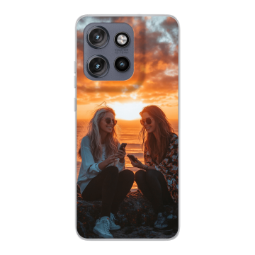 Motorola Moto Edge 50 Neo - Husă Silicon Personalizată