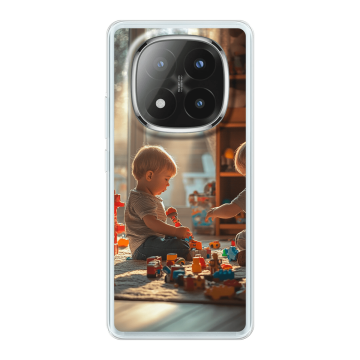 Xiaomi Redmi Note 14 Pro+ - Husă Silicon Personalizată