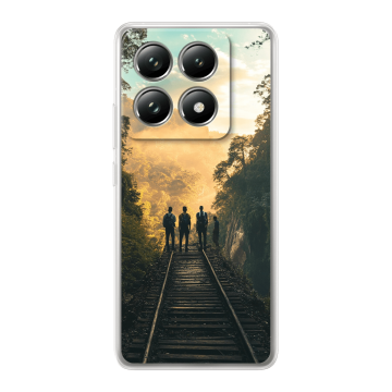 Xiaomi Xiaomi 14T Pro - Husă Silicon Personalizată