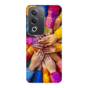 Oppo A80 - Husă Silicon Personalizată