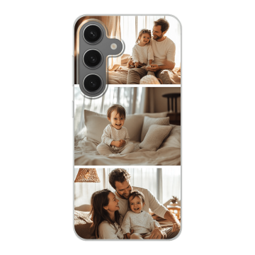 Samsung Galaxy S25 - Husă Silicon Personalizată