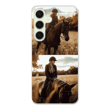 Samsung Galaxy S25 Plus - Husă Silicon Personalizată