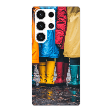 Samsung Galaxy S25 Ultra - Husă Silicon Personalizată