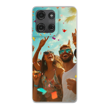 Motorola Moto G75 - Husă Silicon Personalizată