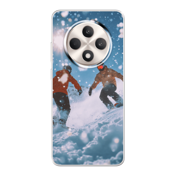 Oppo Reno12 F - Husă Silicon Personalizată