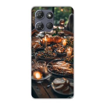 Motorola Moto G Power (2025) - Husă Silicon Personalizată