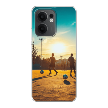 Oppo Reno13 F - Husă Silicon Personalizată