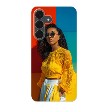 Samsung Galaxy S25 FE - Husă Silicon Personalizată