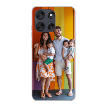 Motorola Moto G56 - Husă Silicon Personalizată