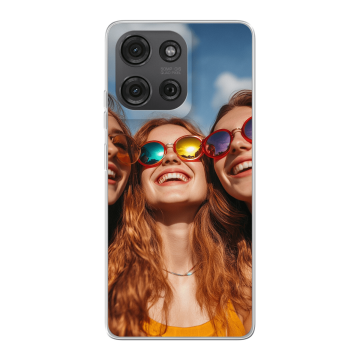 Motorola Moto G86 - Husă Silicon Personalizată