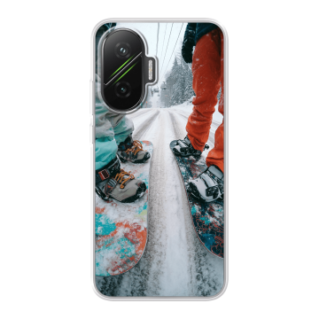 Xiaomi Poco F7 - Husă Silicon Personalizată