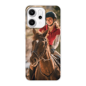 Oppo Reno14 Pro - Husă Silicon Personalizată