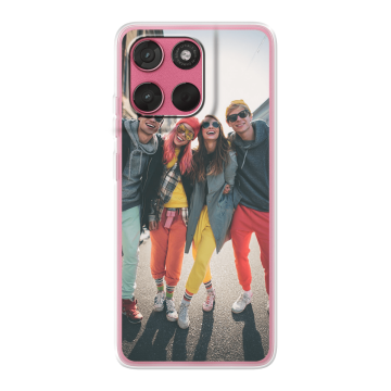 Motorola Moto G56 Power / G57 Power - Husă Silicon Personalizată