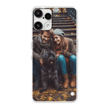 Nothing Phone Nothing Phone (3a) Lite - Husă Silicon Personalizată