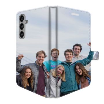 Samsung Galaxy S24 - Husă Portofel (Print Complet) Personalizată