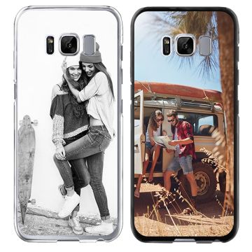 Galaxy S8 personalised phone case - Hard case