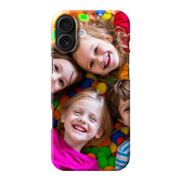 iPhone 16 Plus - Husă Rigidă 3D Personalizată