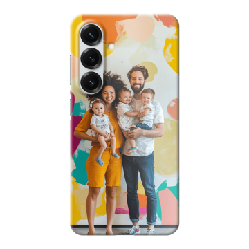 Samsung Galaxy S25 - Husă Rigidă 3D Personalizată