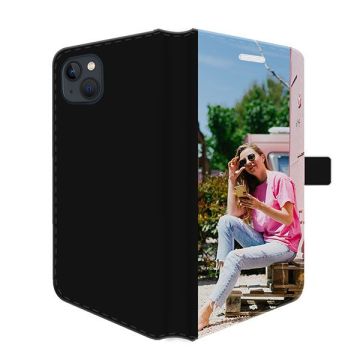 iPhone 15 - Husă Portofel (Print Frontal) Personalizată