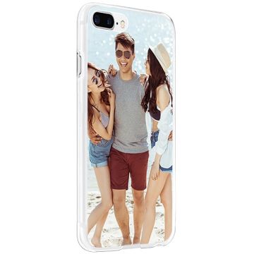 iPhone 8 Plus personalised phone case - Hard case