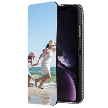 iPhone XR - Husă Portofel (Print Frontal) Personalizată