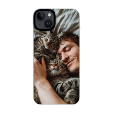 iPhone 14 Plus - Husă Premium MagSafe Personalizată