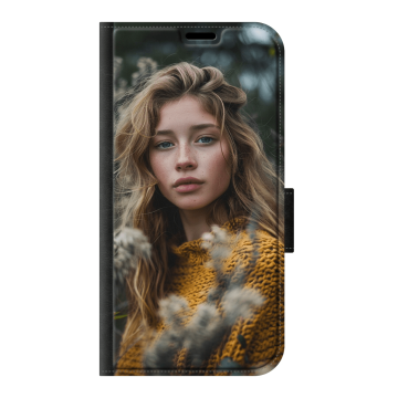 iPhone 16 - Husă Portofel (Print Frontal) Personalizată