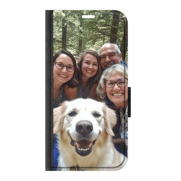 Samsung Galaxy S25 - Husă Portofel (Print Frontal) Personalizată