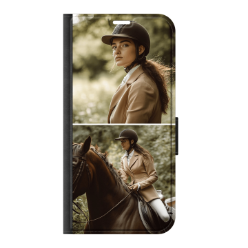 Samsung Galaxy S25 Plus - Husă Portofel (Print Frontal) Personalizată