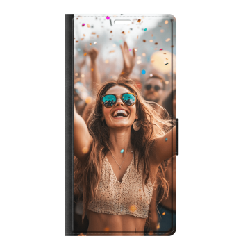 Samsung Galaxy S25 Ultra - Husă Portofel (Print Frontal) Personalizată
