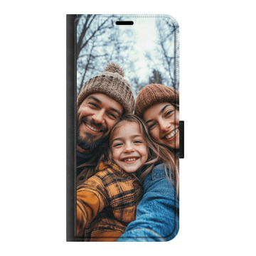 Samsung Galaxy A35 - Husă Portofel (Print Frontal) Personalizată
