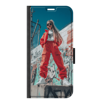 Samsung Galaxy A36 - Husă Portofel (Print Frontal) Personalizată