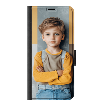 Samsung Galaxy A55 - Husă Portofel (Print Frontal) Personalizată