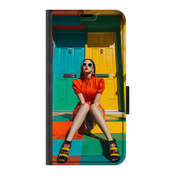 iPhone 17 - Husă Portofel (Print Frontal) Personalizată