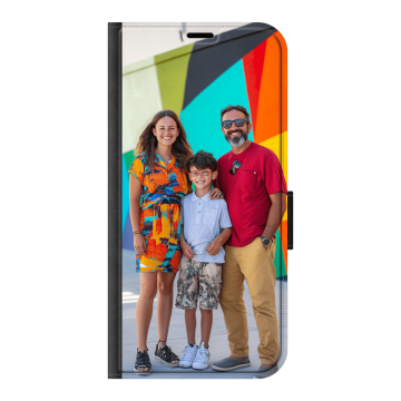 iPhone 17 Pro Max - Husă Portofel (Print Frontal) Personalizată