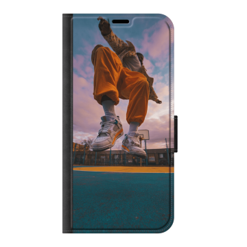 Samsung Galaxy S25 Edge - Husă Portofel (Print Frontal) Personalizată