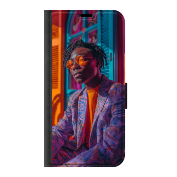 Samsung Galaxy A17 4G / A17 5G - Husă Portofel (Print Frontal) Personalizată