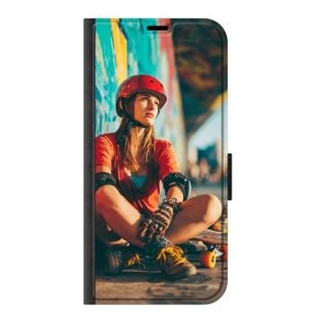 Samsung Galaxy A37 - Husă Portofel (Print Frontal) Personalizată