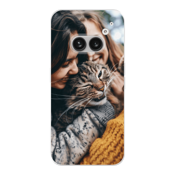 Nothing Phone Nothing Phone (2a) - Husă Silicon Personalizată