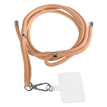 Șnur pentru telefon - Roz Pal