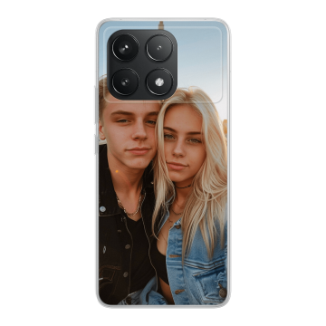 Xiaomi Poco F6 Pro (Redmi K70 / Redmi K70 Pro) - Husă Silicon Personalizată